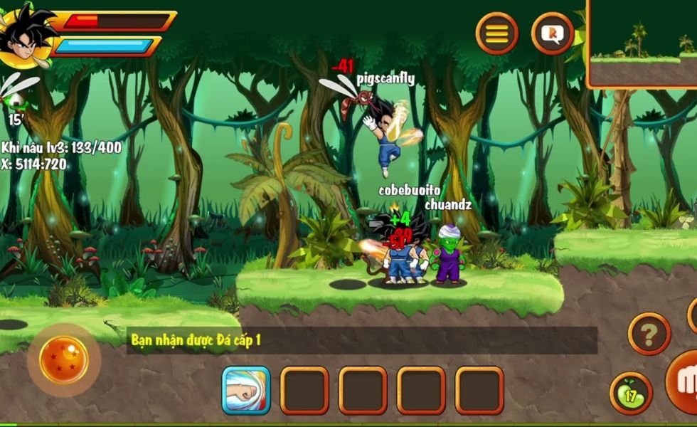 game Rồng Thần Online