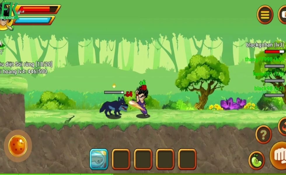 Rồng Thần Online 2D