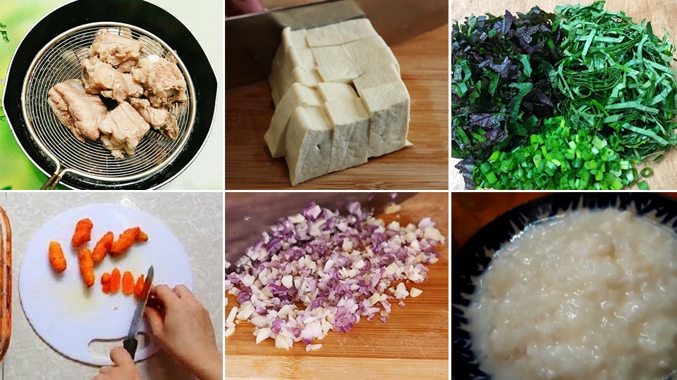 Sơ chế nguyên liệu làm cá tầm om chuối đậu