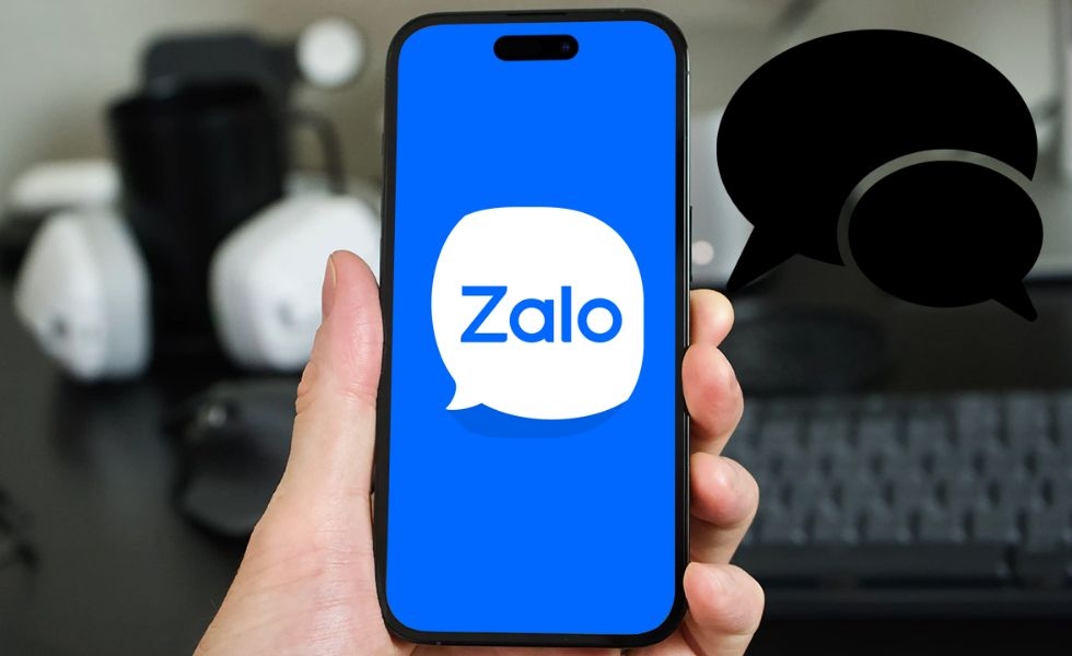 Mở ứng dụng Zalo