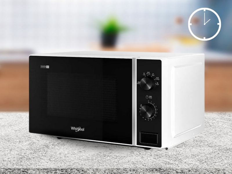 Cách sử dụng lò vi sóng Whirlpool cụ thể như thế nào? Khi dùng lò vi sóng Whirlpool cần lưu ý gì? 4