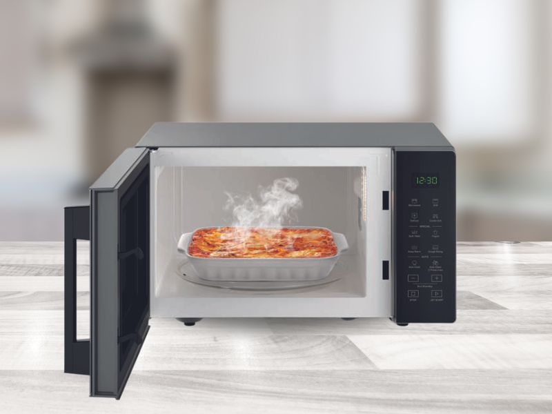 Cách sử dụng lò vi sóng Whirlpool cụ thể như thế nào? Khi dùng lò vi sóng Whirlpool cần lưu ý gì? 5