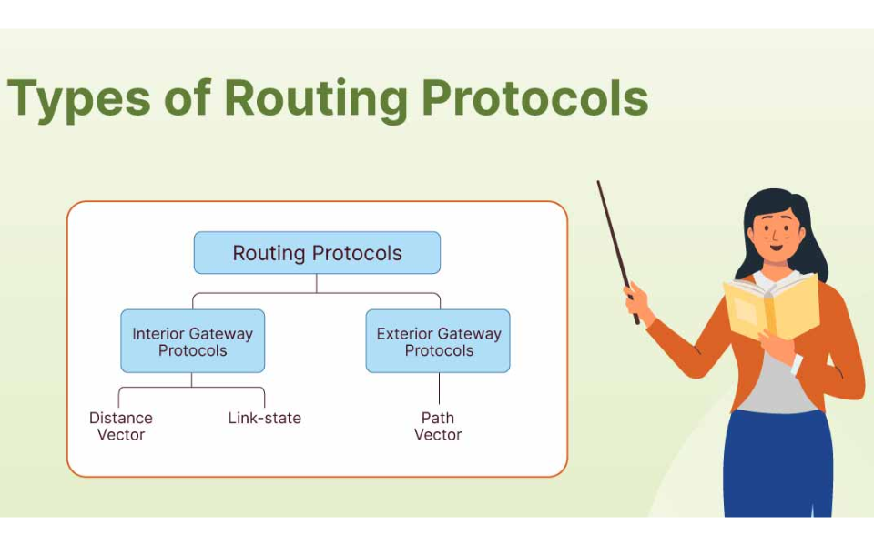 Có 2 loại giao thức định tuyến