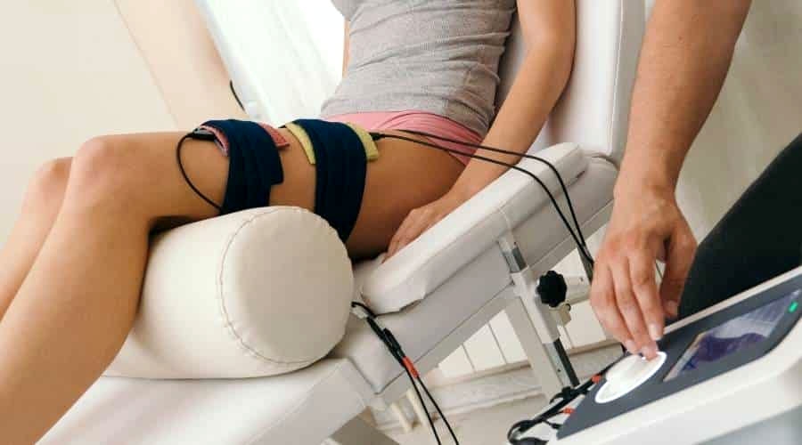 máy điện xung hình 8