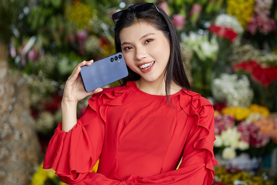 Chơi Tết thả ga, check in thỏa thích với Samsung Galaxy A25 5G 1