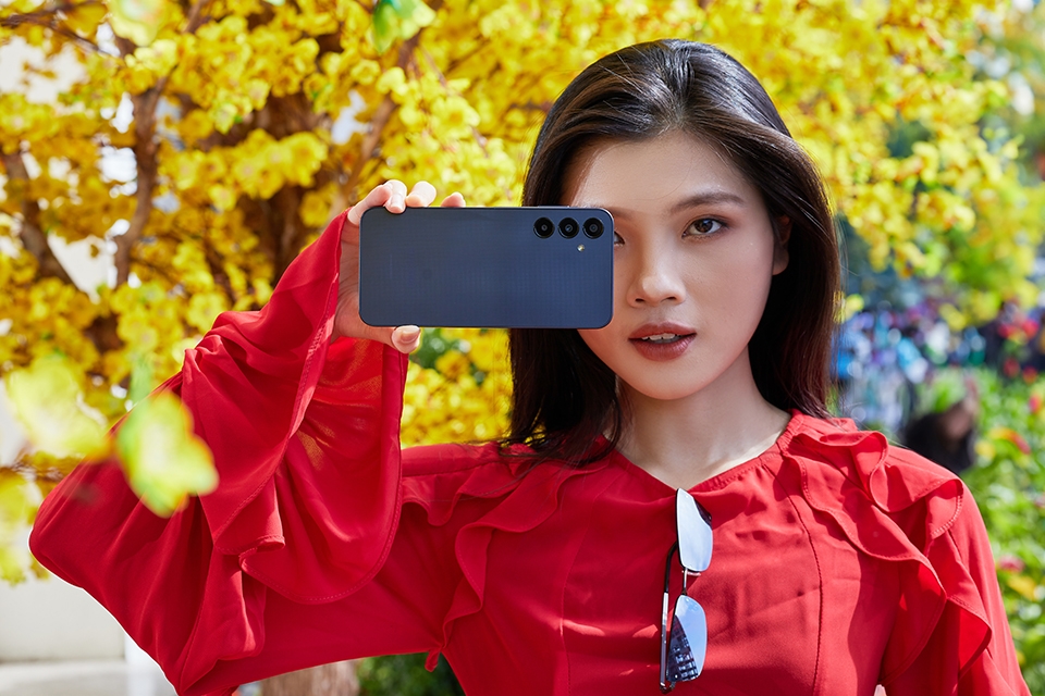 Chơi Tết thả ga, check in thỏa thích với Samsung Galaxy A25 5G 2