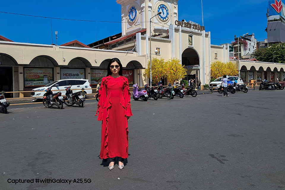 Chơi Tết thả ga, check in thỏa thích với Samsung Galaxy A25 5G 6