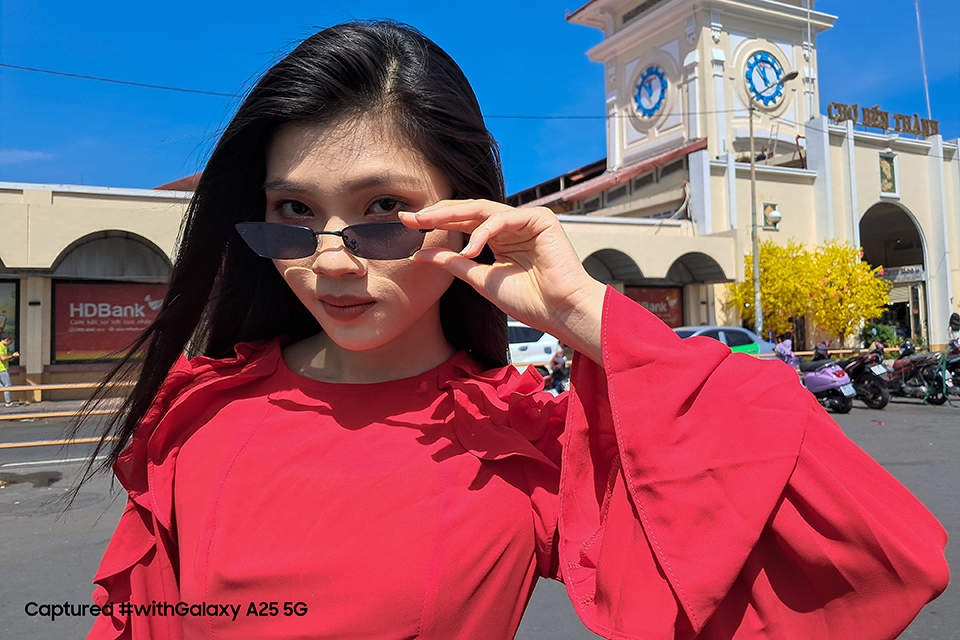 Chơi Tết thả ga, check in thỏa thích với Samsung Galaxy A25 5G 8
