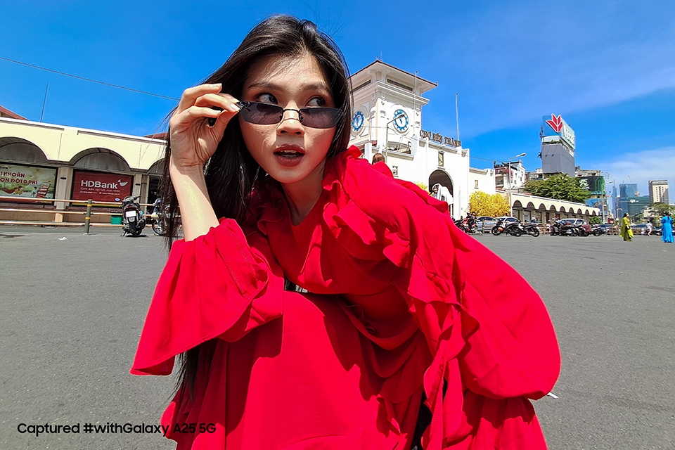 Chơi Tết thả ga, check in thỏa thích với Samsung Galaxy A25 5G 9