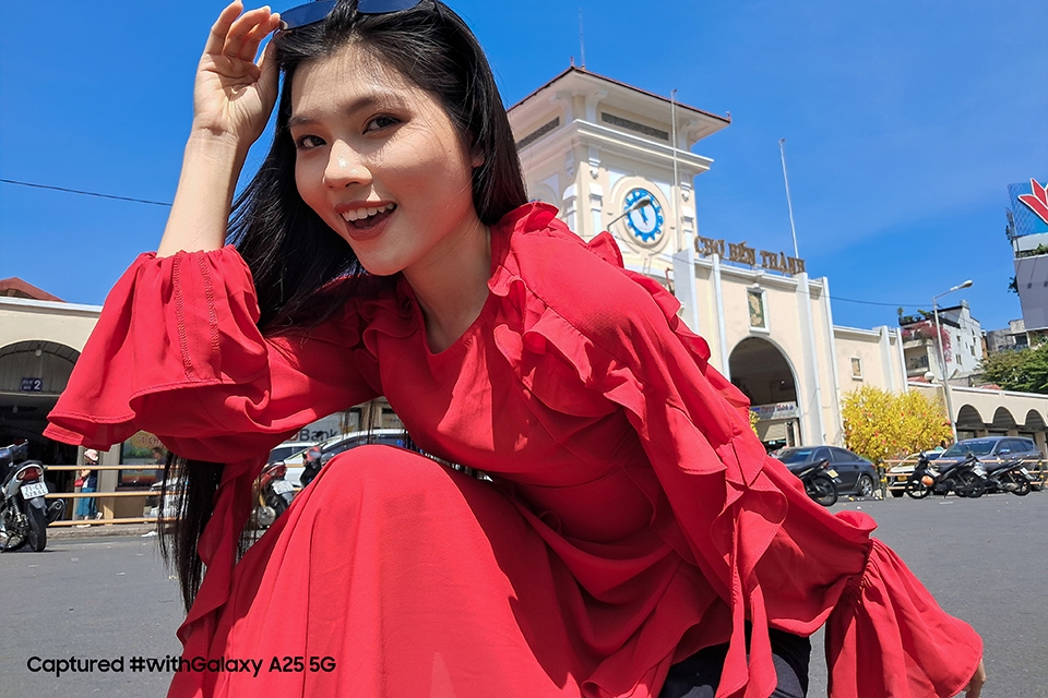 Chơi Tết thả ga, check in thỏa thích với Samsung Galaxy A25 5G 11