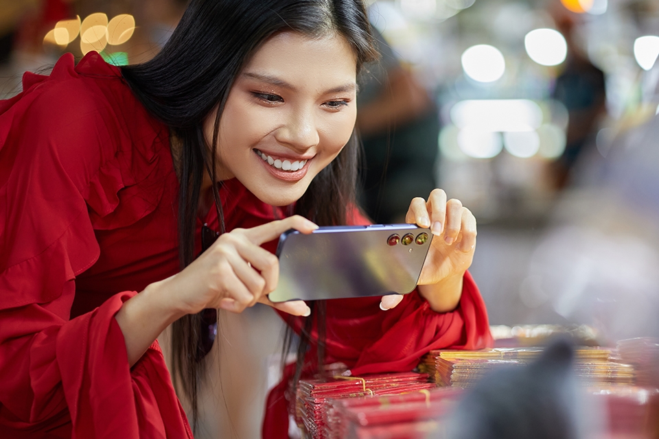 Chơi Tết thả ga, check in thỏa thích với Samsung Galaxy A25 5G 14