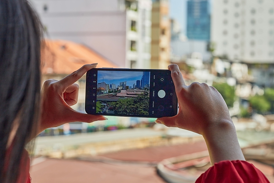 Chơi Tết thả ga, check in thỏa thích với Samsung Galaxy A25 5G 19