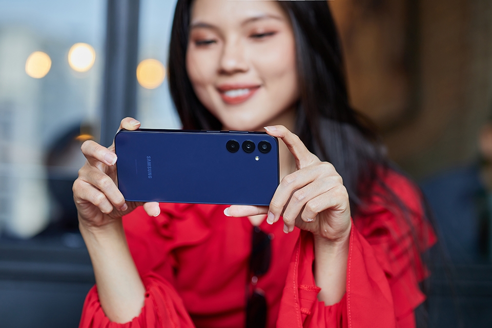 Chơi Tết thả ga, check in thỏa thích với Samsung Galaxy A25 5G 20