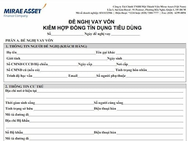 tra cứu khoản vay Mirae Asset (hình 3)