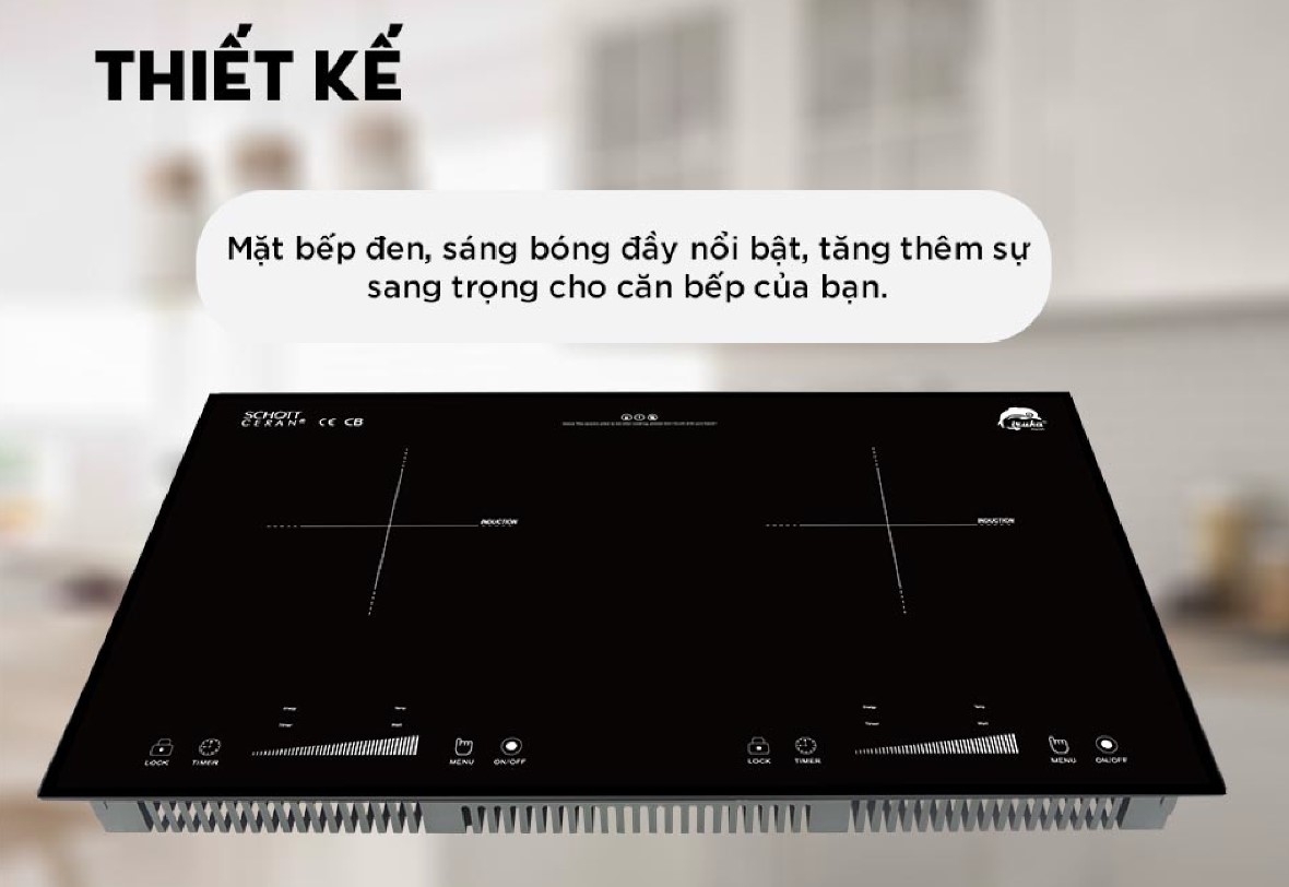 Bếp từ Iruka có tốt không, có nên mua không? Những mẫu bếp từ Iruka được ưa chuộng hiện nay 3