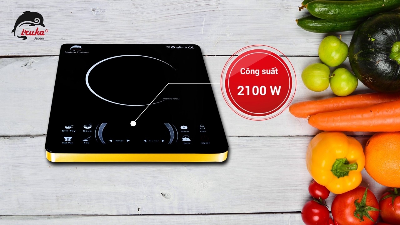 Bếp từ Iruka có tốt không, có nên mua không? Những mẫu bếp từ Iruka được ưa chuộng hiện nay 5