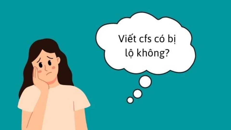 Viết Confession có bị lộ không?
