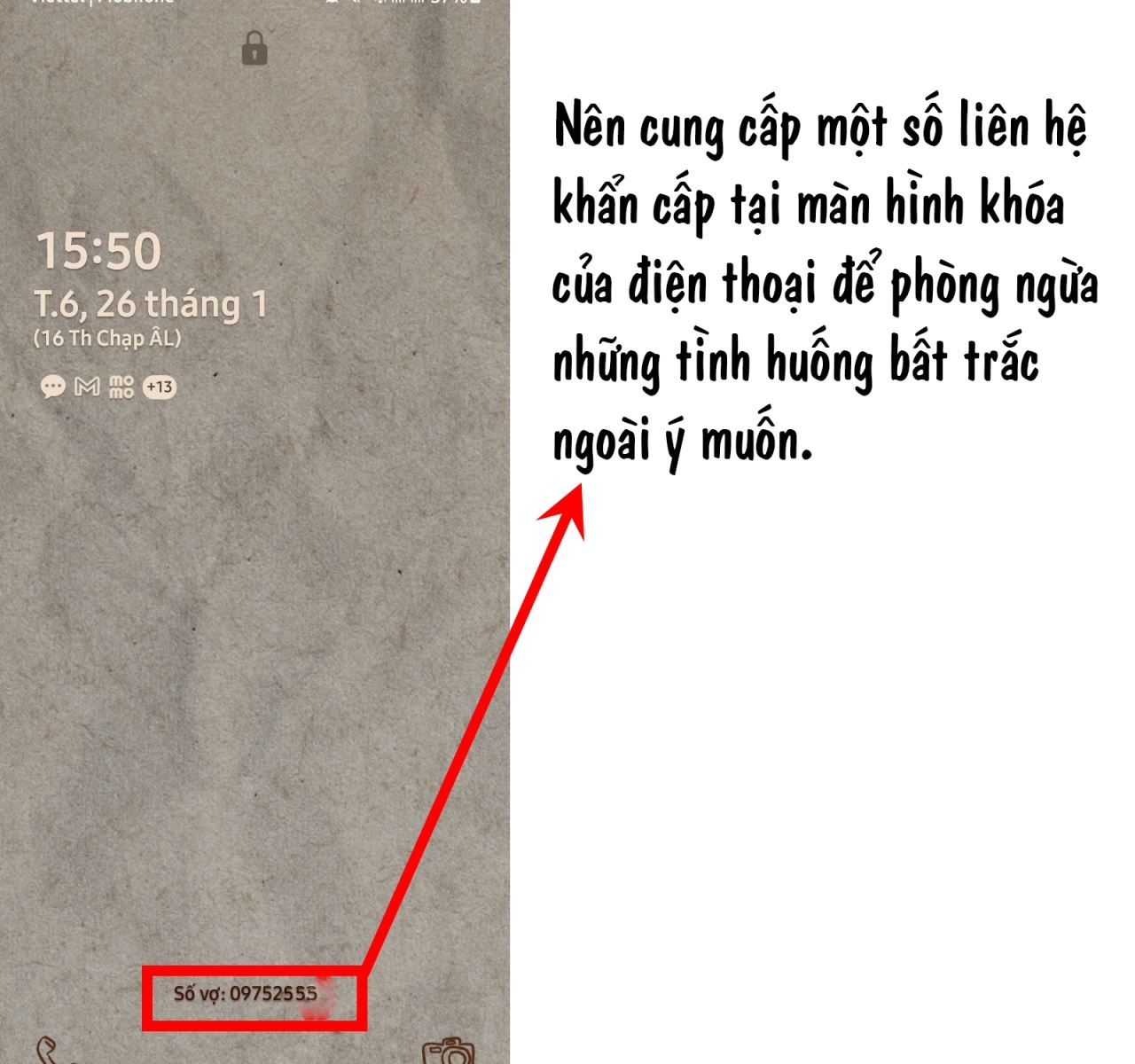 cách mở khóa điện thoại samsung bằng cuộc gọi khẩn cấp 6