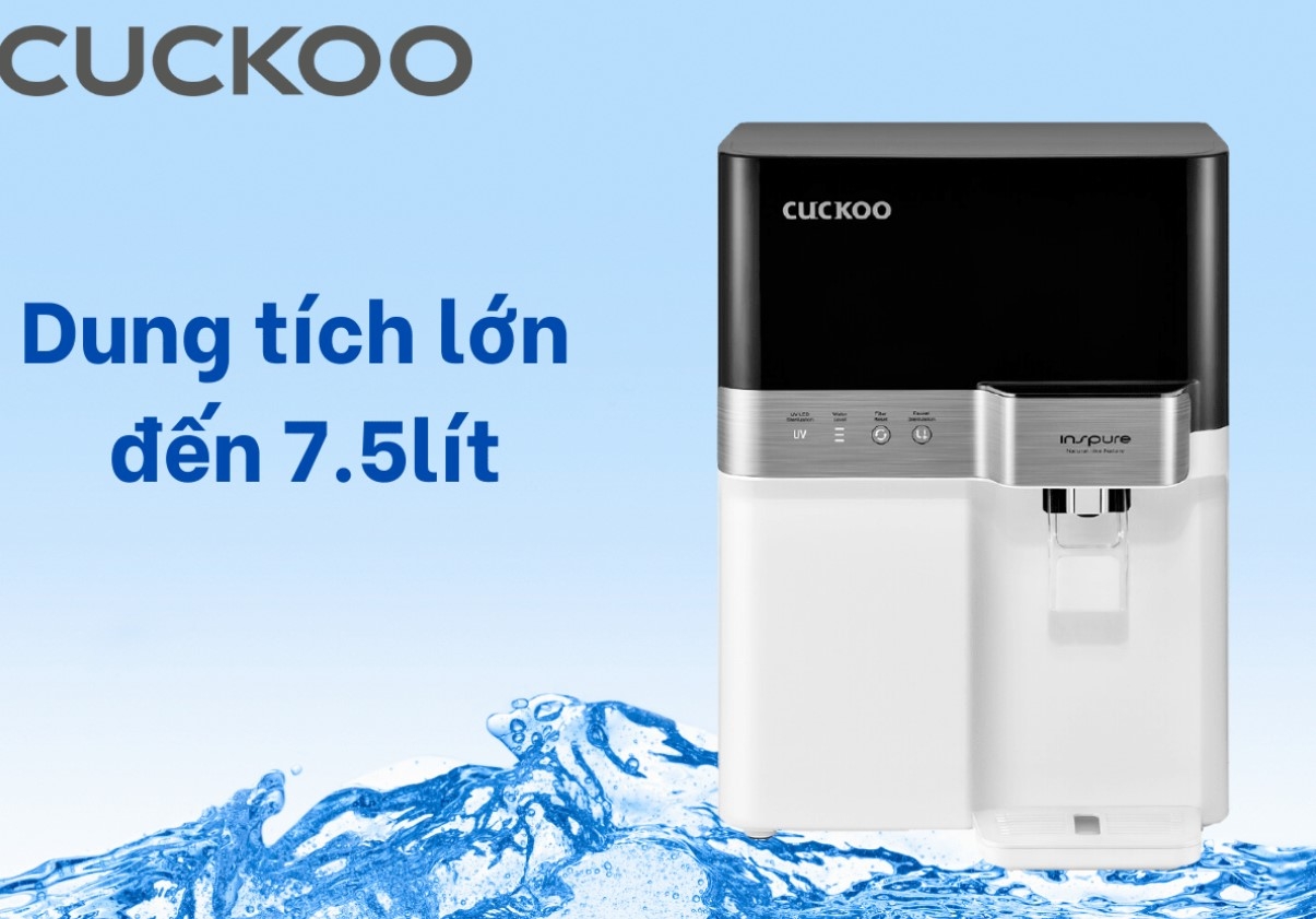 Máy lọc nước Cuckoo có tốt không? Đánh giá khách quan về chất lượng máy lọc nước Cuckoo 2