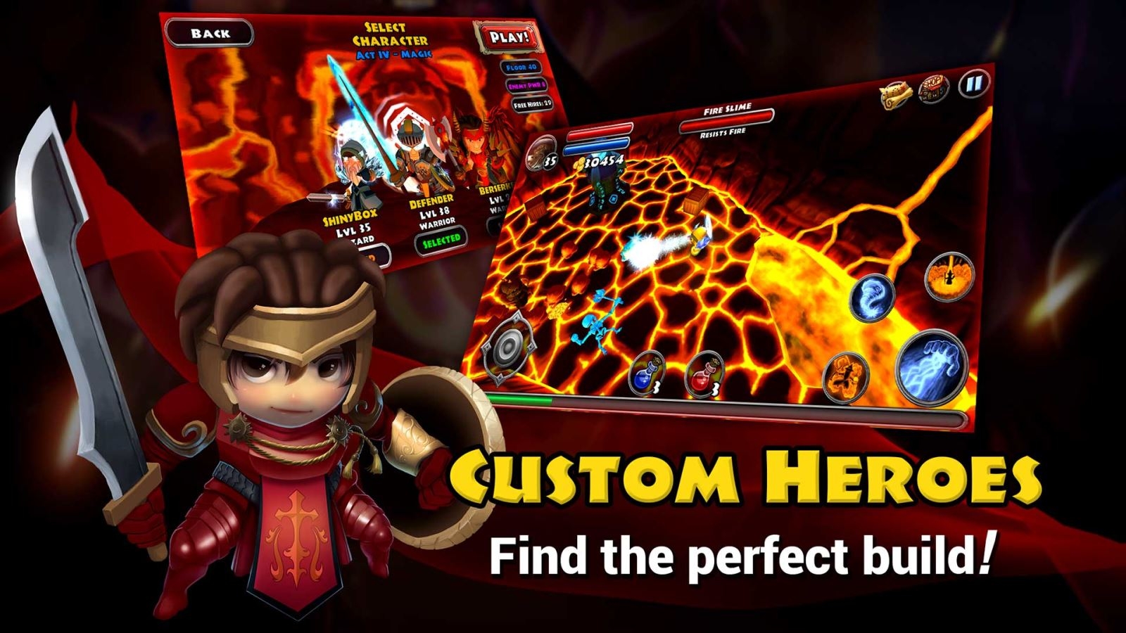 Dungeon Quest 4