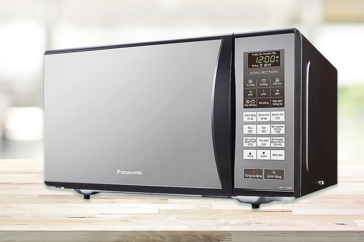 Cách sử dụng lò vi sóng Panasonic đúng cách, an toàn và tăng độ bền của sản phẩm 2