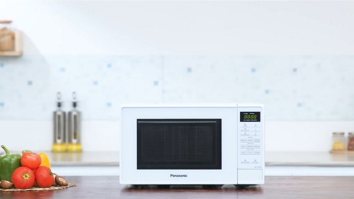 Cách sử dụng lò vi sóng Panasonic đúng cách, an toàn và tăng độ bền của sản phẩm 3