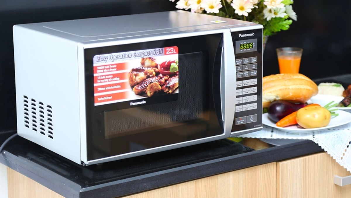 Cách sử dụng lò vi sóng Panasonic đúng cách, an toàn và tăng độ bền của sản phẩm 4
