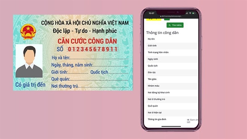 Tra cứu tình trạng hôn nhân online đơn giản bằng Căn cước công dân