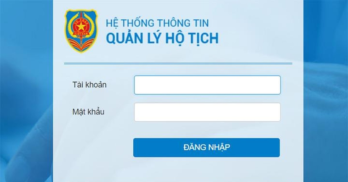 Tra cứu tình trạng kết hôn nhanh chóng bằng phần mềm Quản lý hộ tịch