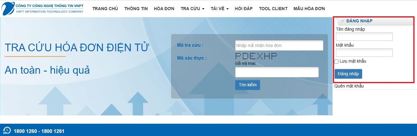 tra cứu hoá đơn VNPT - hình 12