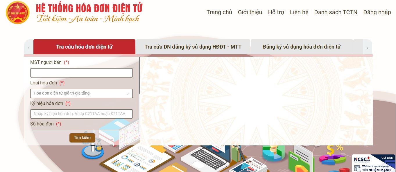 tra cứu hoá đơn VNPT - hình 16