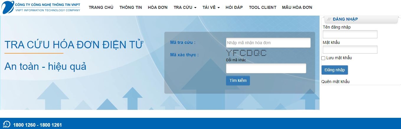 tra cứu hoá đơn VNPT - hình 8