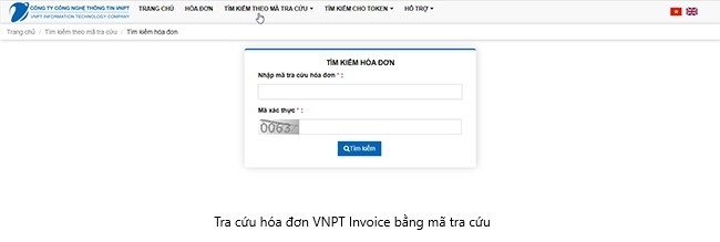 tra cứu hoá đơn VNPT - hình 9