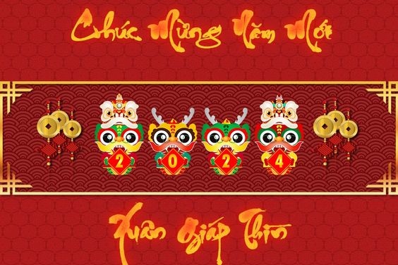 hình nền 4k màu đỏ tết 2024 - hình 12