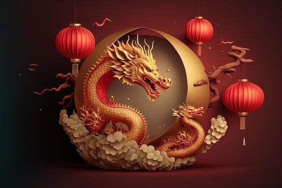 hình nền 4k màu đỏ tết 2024 - hình 9