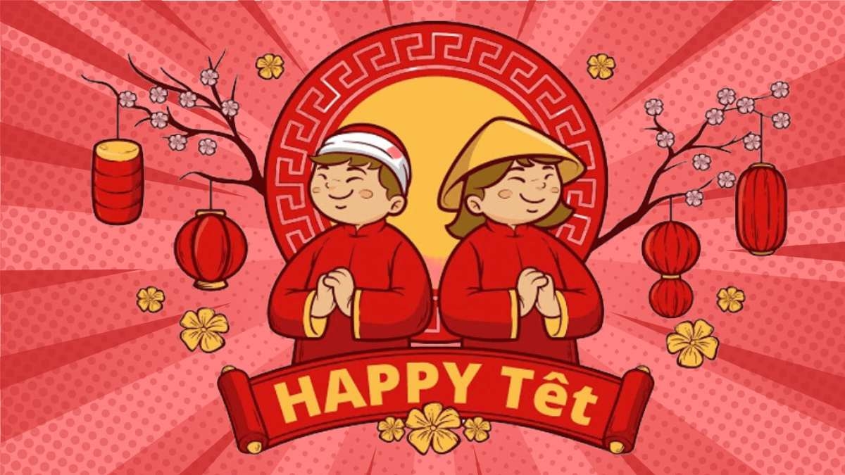 hình nền 4k màu đỏ tết 2024 - hình 14