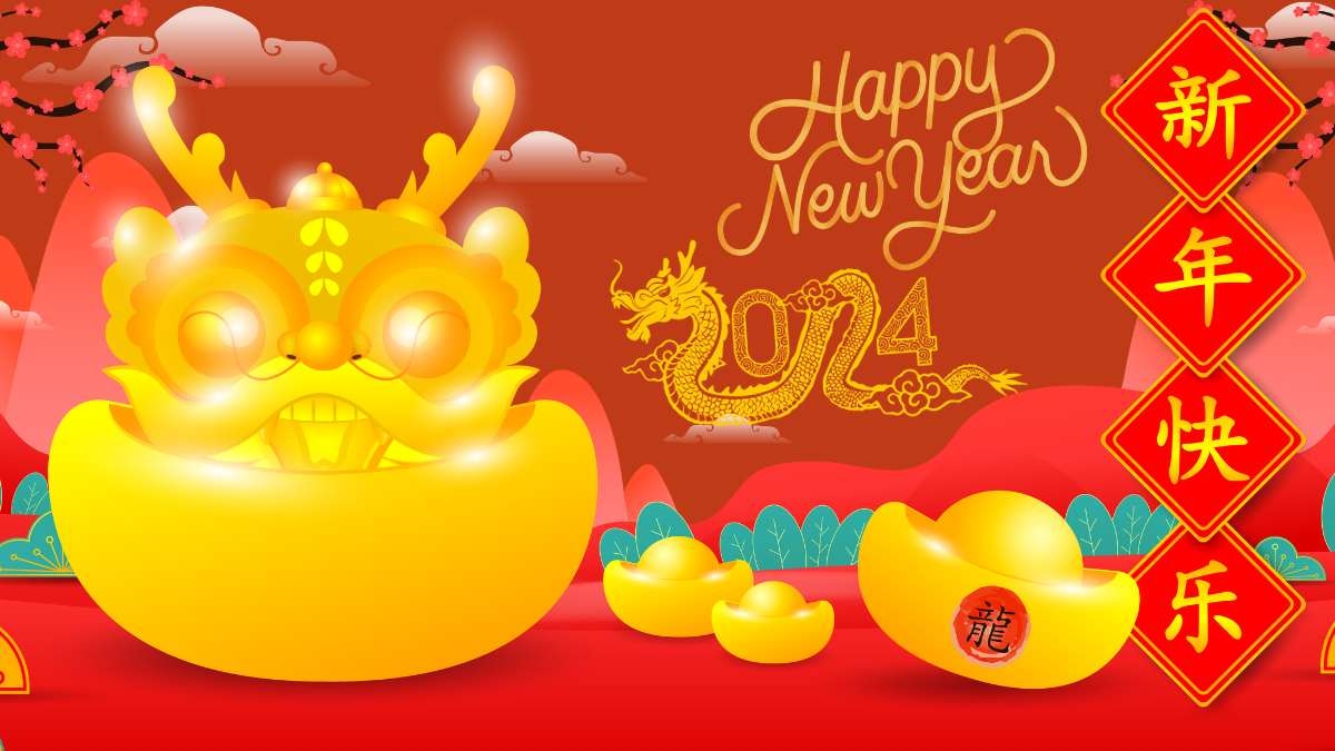 hình nền 4k màu đỏ tết 2024 - hình 15