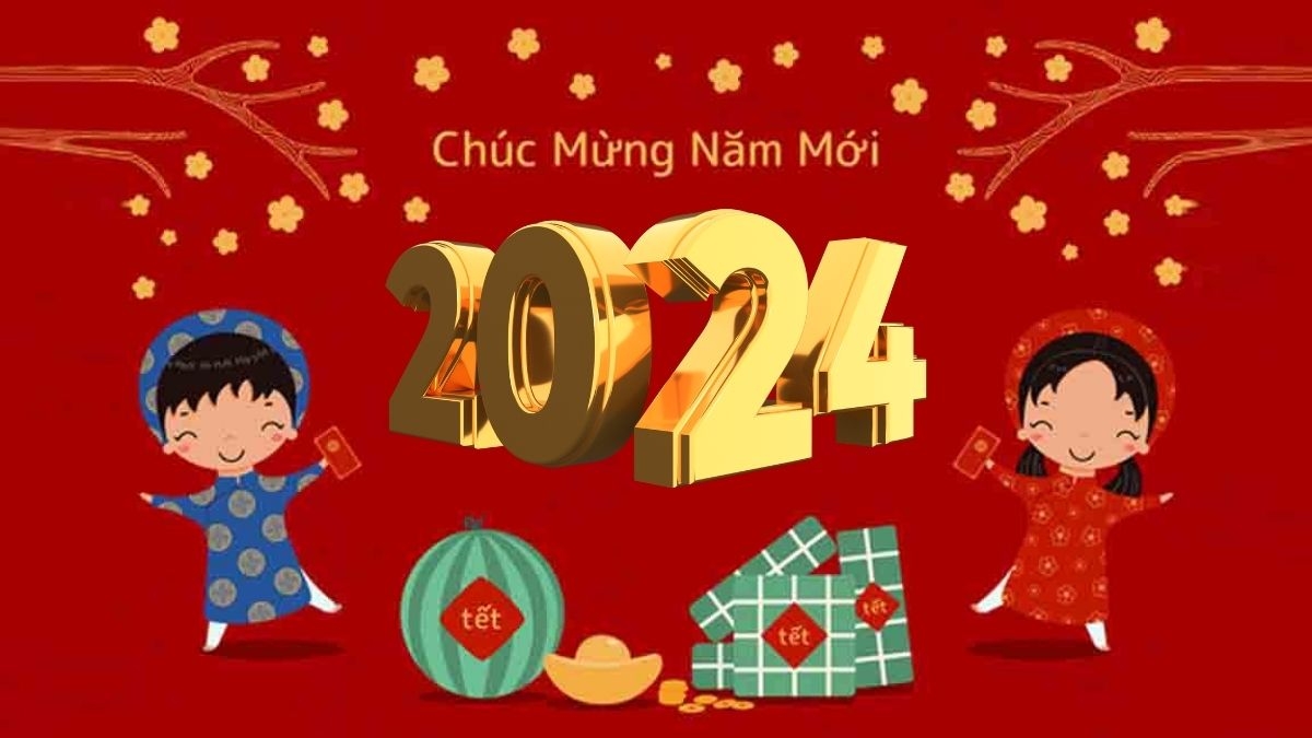 hình nền 4k màu đỏ tết 2024 - hình 19