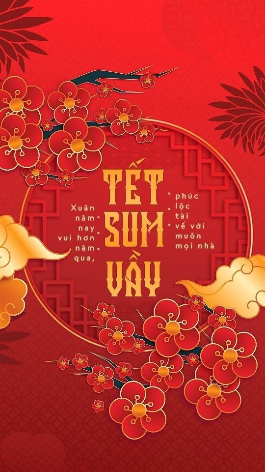 hình nền 4k màu đỏ tết 2024 - hình 25