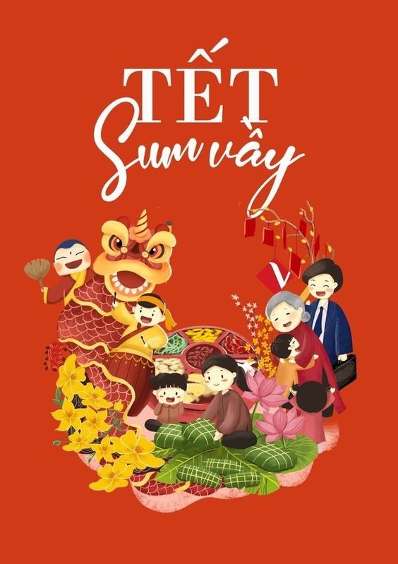 hình nền 4k màu đỏ tết 2024 - hình 27