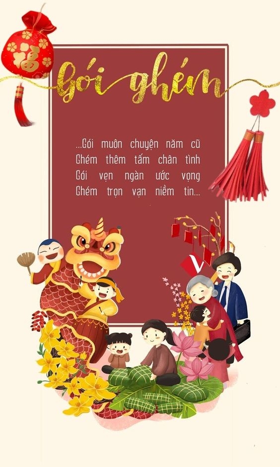 hình nền 4k màu đỏ tết 2024 - hình 27