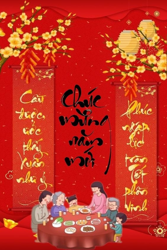hình nền 4k màu đỏ tết 2024 - hình 28