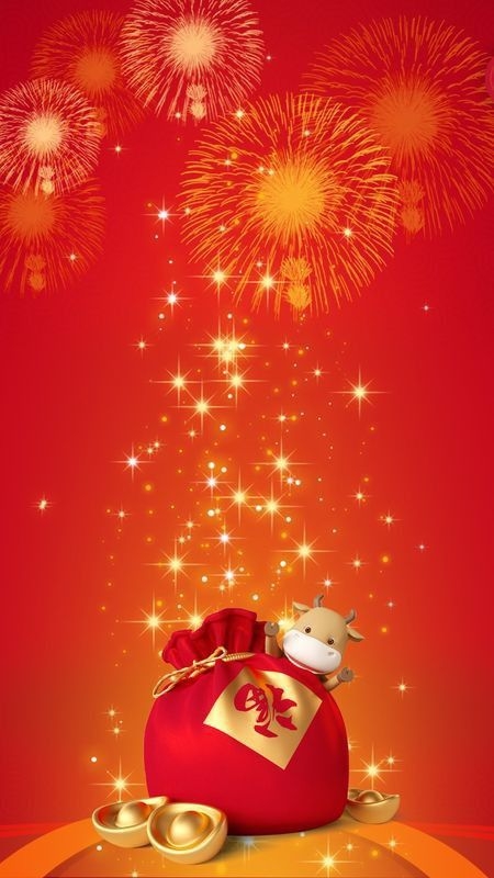 hình nền 4k màu đỏ tết 2024 - hình 32