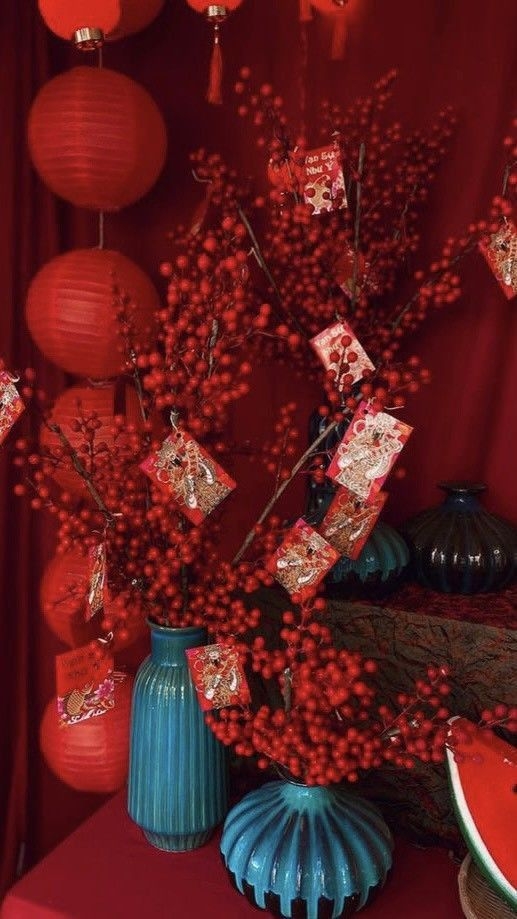 hình nền 4k màu đỏ tết 2024 - hình 38