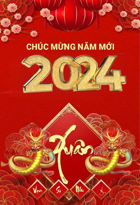 hình nền 4k màu đỏ tết 2024 - hình 41