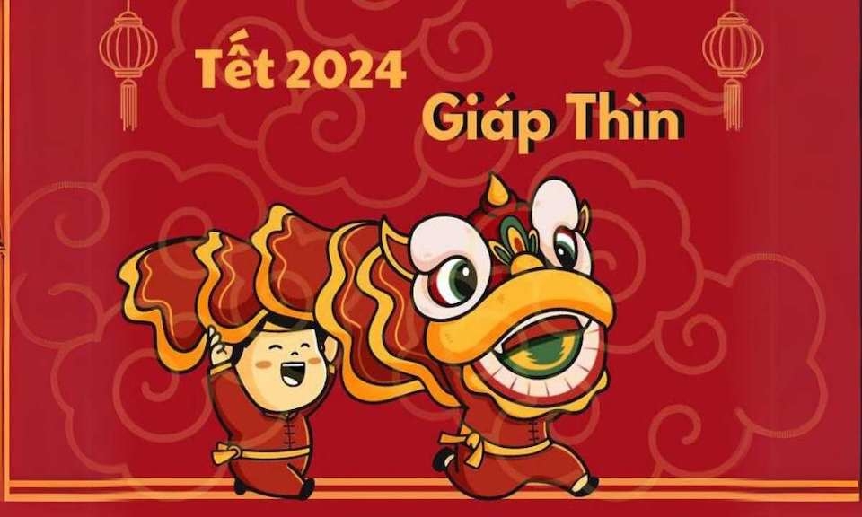 hình nền 4k màu đỏ tết 2024 - hình 10