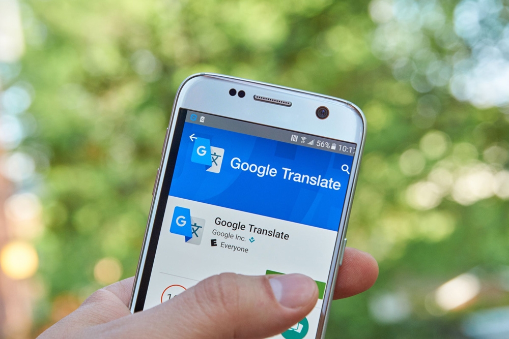 app dịch trực tiếp trên màn hình điện thoại 1