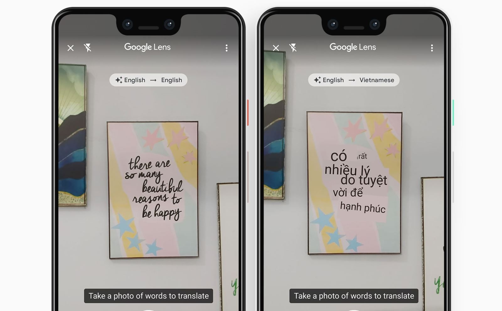 app dịch trực tiếp trên màn hình điện thoại 2