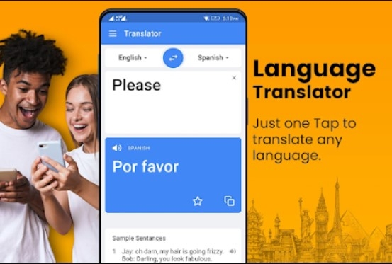 app dịch trực tiếp trên màn hình điện thoại 5