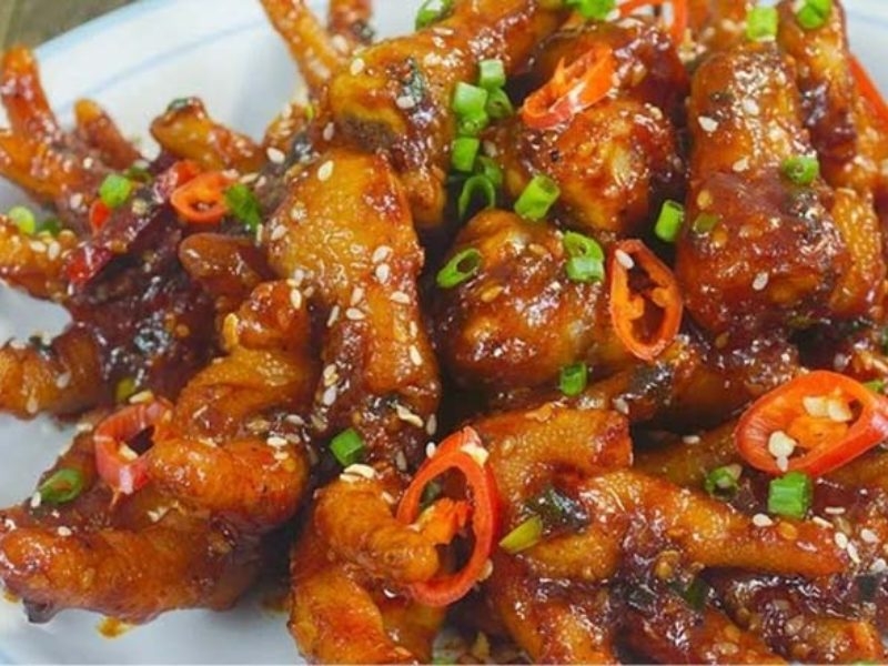 cách làm chân gà rút xương - hình 11